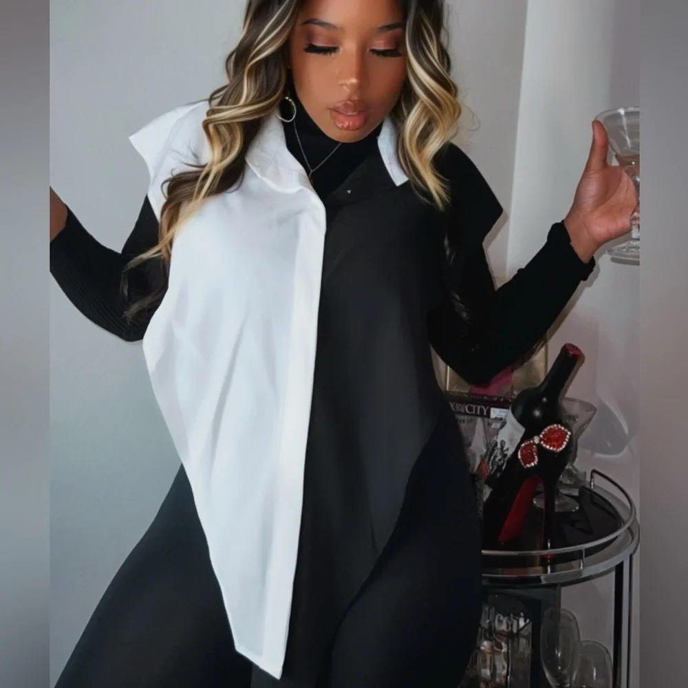 No grey area top